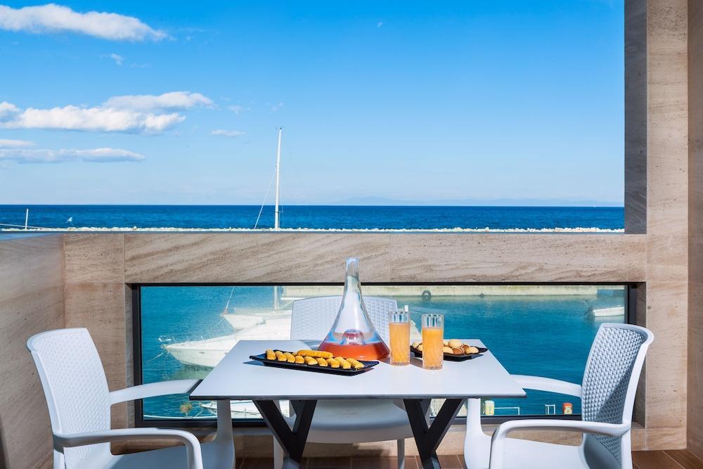 Porto Marine Hotel Platamonas Luaran gambar