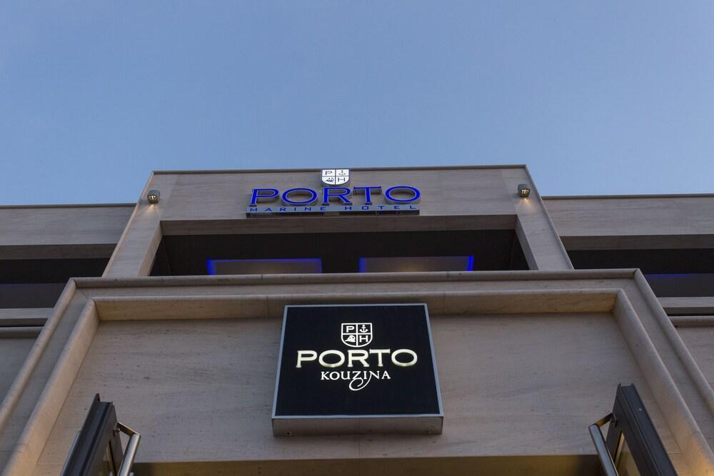 Porto Marine Hotel Platamonas Luaran gambar