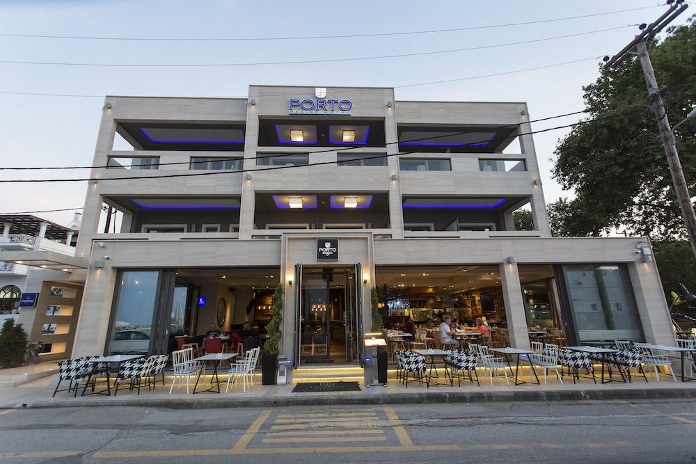 Porto Marine Hotel Platamonas Luaran gambar