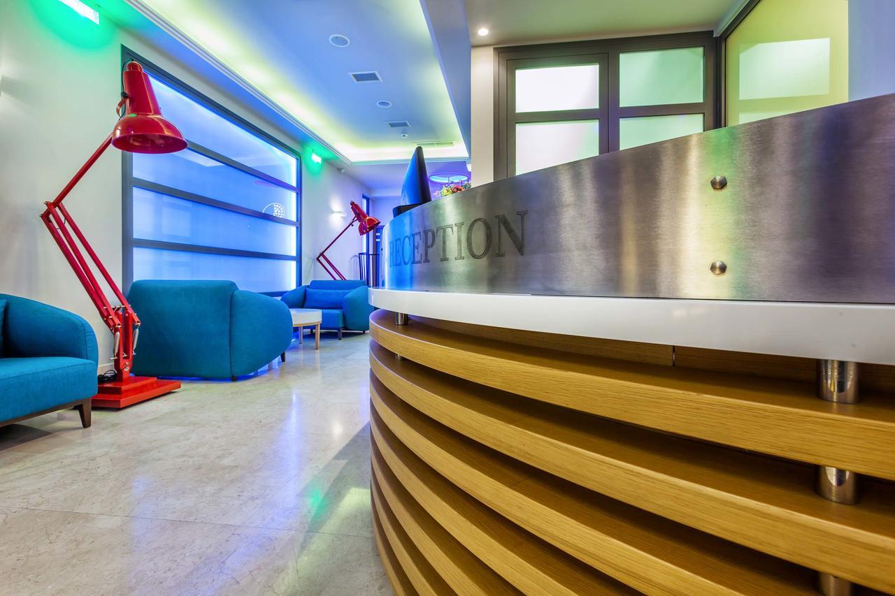 Porto Marine Hotel Platamonas Luaran gambar