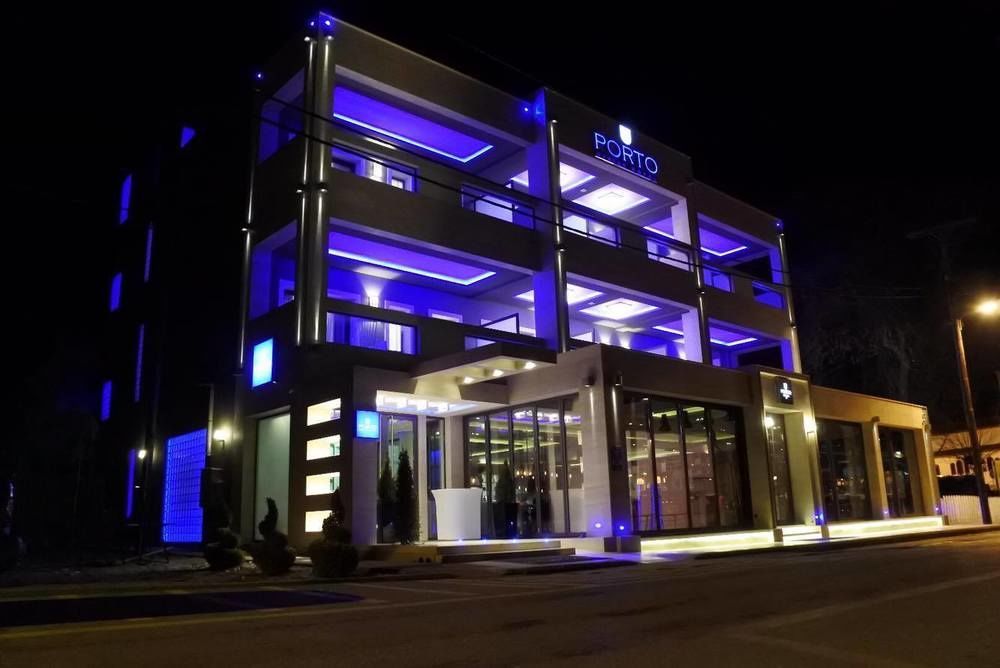 Porto Marine Hotel Platamonas Luaran gambar