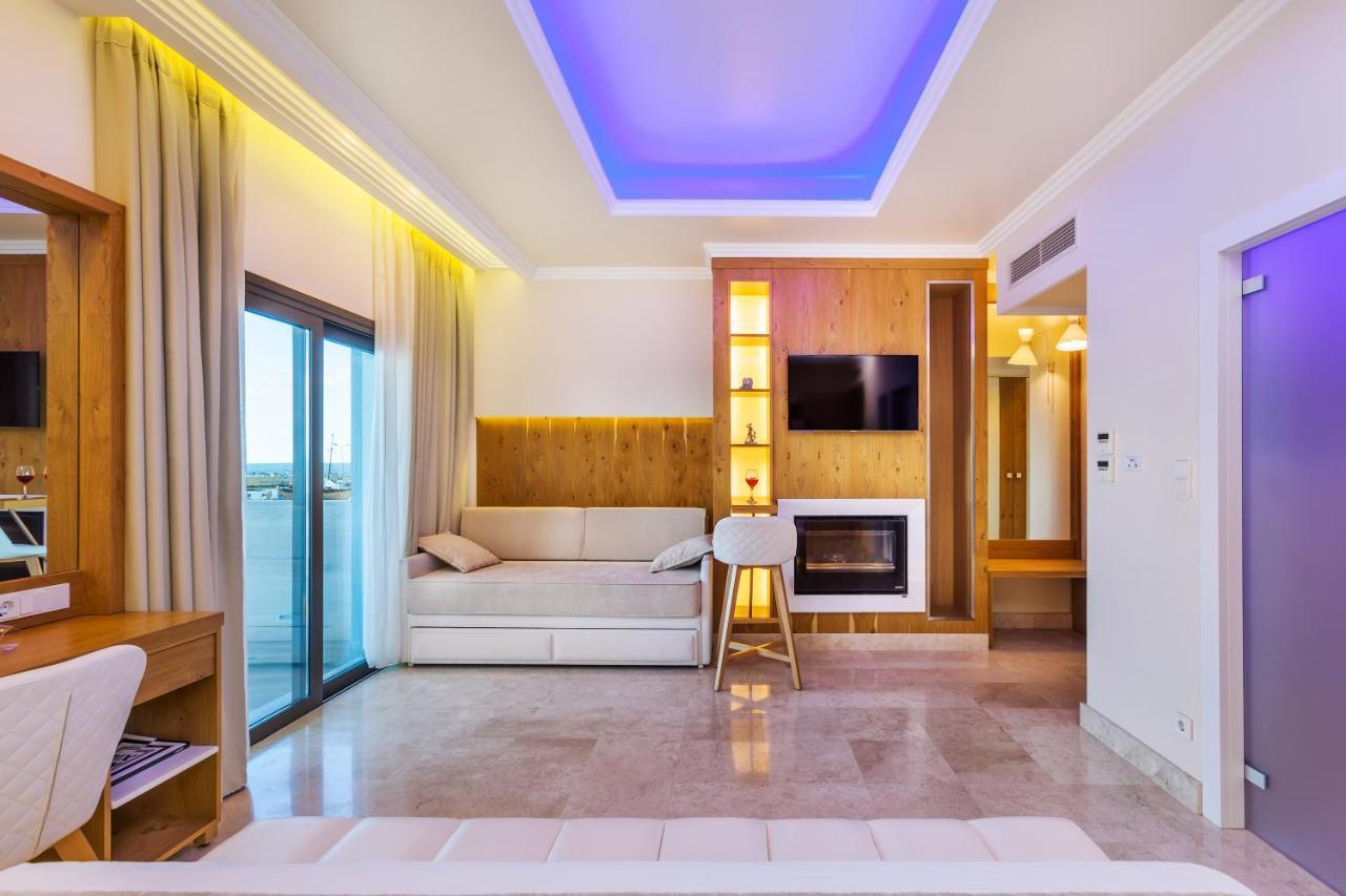 Porto Marine Hotel Platamonas Luaran gambar