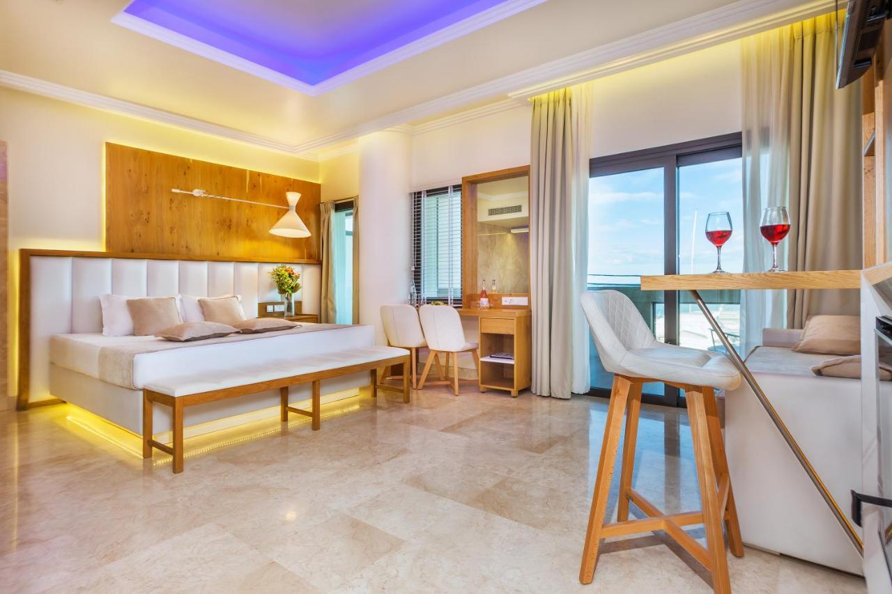Porto Marine Hotel Platamonas Luaran gambar